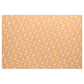 Personalisiert orangefarbenes Farbmuster Stoff (Fat Quarter (45,7 x 55,9 cm))
