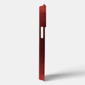 Personalisiert orangefarbenes Radial Texture iPhon Case-Mate iPhone Hülle (Rückseite / Rechts)