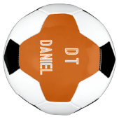 Personalisiert - Orangenfußball Fußball (Gedreht)