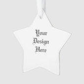 Personalisiert Ornament (Vorderseite)