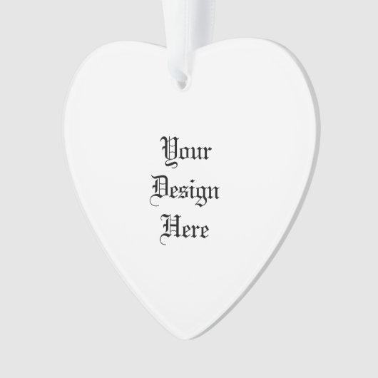 Personalisiert Ornament (Vorderseite)