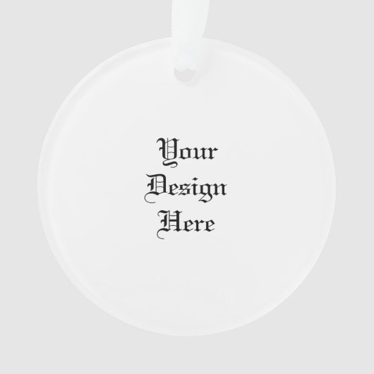 Personalisiert Ornament (Vorderseite)