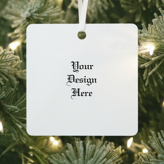 Personalisiert Ornament Aus Metall (InSitu)