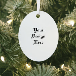 Personalisiert Ornament Aus Metall