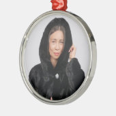 Personalisiert Ornament Aus Metall (Links)