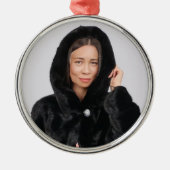 Personalisiert Ornament Aus Metall (Vorne)