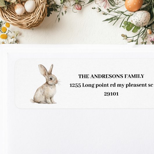 Personalisiert Osterhase