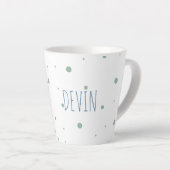 Personalisiert Osterhase Aquarell Milchtasse (Rechte Ecke)