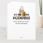 Personalisiert Osterhase + Farbseite Kid's Karte (Rückseite)