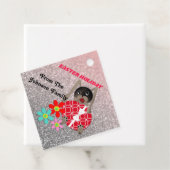 Personalisiert Osterhase Geschenkanhänger (Beispiel)