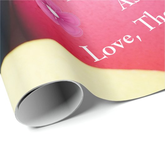 Personalisiert Osterhase Geschenkpapier (Rolleneckpunkt)