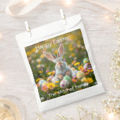 Personalisiert Osterhase Geschenktütchen (Ausgeschnitten)
