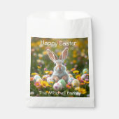 Personalisiert Osterhase Geschenktütchen (Vorderseite)