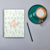 Personalisiert Osterhasen-Notebook Notizblock