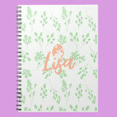 Personalisiert Osterhasen-Notebook Notizblock