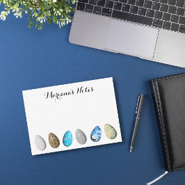 personalisiert Ostern 3D farbige Eier minimalistis Mitteilungskarte