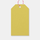 Personalisiert Ostern Bunny Daffodil Gefallen Gesc Geschenkanhänger (Rückseite)