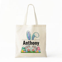 Personalisiert Ostern Bunny Tocket Bag - Individue
