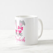 Personalisiert Ostersonnige Tasse (VorderseiteRechts)