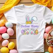 Personalisiert Ostersonniges T-Shirt