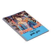 Personalisiert Otaku Typ Anime Notizblock (Rechte Seite)