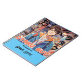 Personalisiert Otaku Typ Anime Notizblock (Linke Seite)