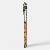 Personalisiert Owl Damask iPhone 7 Fall Case-Mate iPhone Hülle (Rückseite / Links)