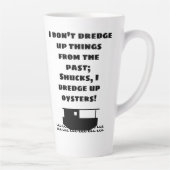 Personalisiert Oyster Fisherman Milchtasse (Rechts)