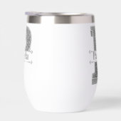 Personalisiert P Erste Silver Monogramm Ihr Name (Rechts)