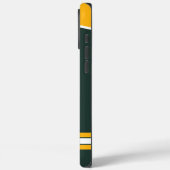 Personalisiert Packers Jersey American Football Case-Mate iPhone Hülle (Rückseite / Links)
