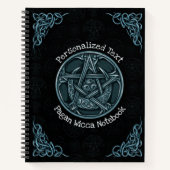 Personalisiert Pagan Wicca Notizblock (Vorderseite)