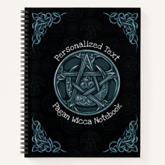 Personalisiert Pagan Wicca Notizblock