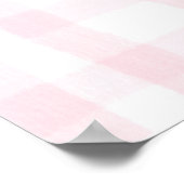 Personalisiert Paisley Baby Girl Kinderzimmer Ging Poster (Ecke)