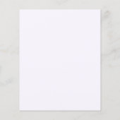 Personalisiert Pale Lavender Eucalyptus Wedding (Rückseite)