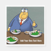 Personalisiert Paper Luncheon Napkin Serviette (Vorderseite)