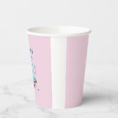 Personalisiert Paper Tee Party Paper Teller Blume Pappbecher (Links)