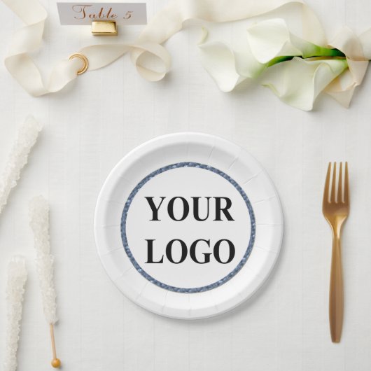 Personalisiert Paper Tellers Gold Graduation Party Pappteller (Hochzeit)