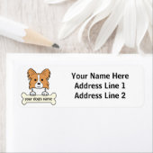 Personalisiert Papillon (Insitu)