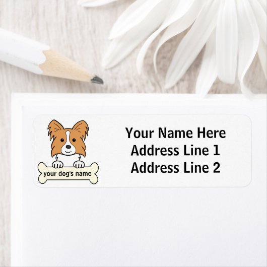 Personalisiert Papillon (Insitu)