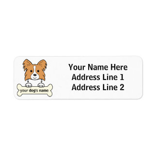 Personalisiert Papillon