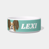 Personalisiert Papillon Puppy Dog Lover Individuel