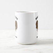 Personalisiert Papillon Puppy Dog Vater Individuel Kaffeetasse (Mittel)