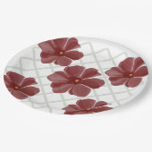 Personalisiert Pappteller (Schrägansicht)