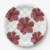 Personalisiert Pappteller (Vorderseite)