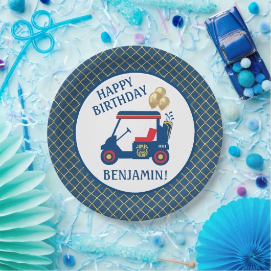 Personalisiert Pappteller (Party)