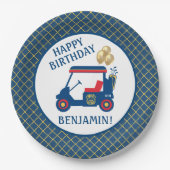 Personalisiert Pappteller (Vorderseite)