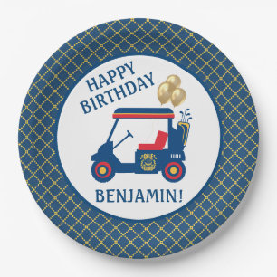 Personalisiert Pappteller