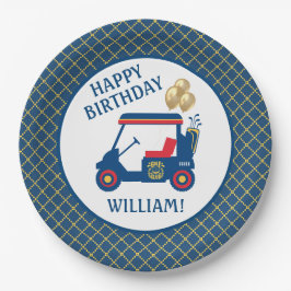 Personalisiert Pappteller