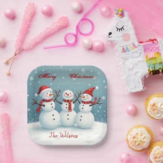 Personalisiert Pappteller (Party)