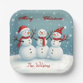 Personalisiert Pappteller (Vorderseite)